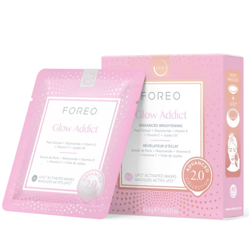 shop FOREO Glow Addict 2.0 UFOâ¢-Mask 6 Pieces af Foreo - online shopping tilbud rabat hos shoppetur.dk